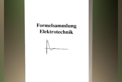 Formelsammlung Elektrotechnik