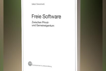 Freie Software - Zwischen Privat und Gemeineigentum